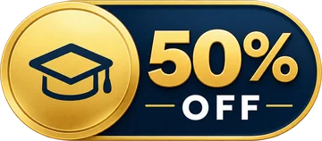50% de desconto